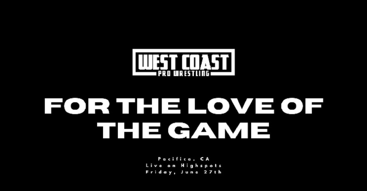 For The Love Of The Game Results 

Adam Priest defeated Starboy Charlie 

Lee Moriarty defeated Vinnie Massaro

Danny Orion defeated Andrew Cass 

Mad Dogg defeated Jiah Jewell

Maya World defeated Miko Alana

(Golden Gate Championship defense)  Bret The Threat defeated Tim