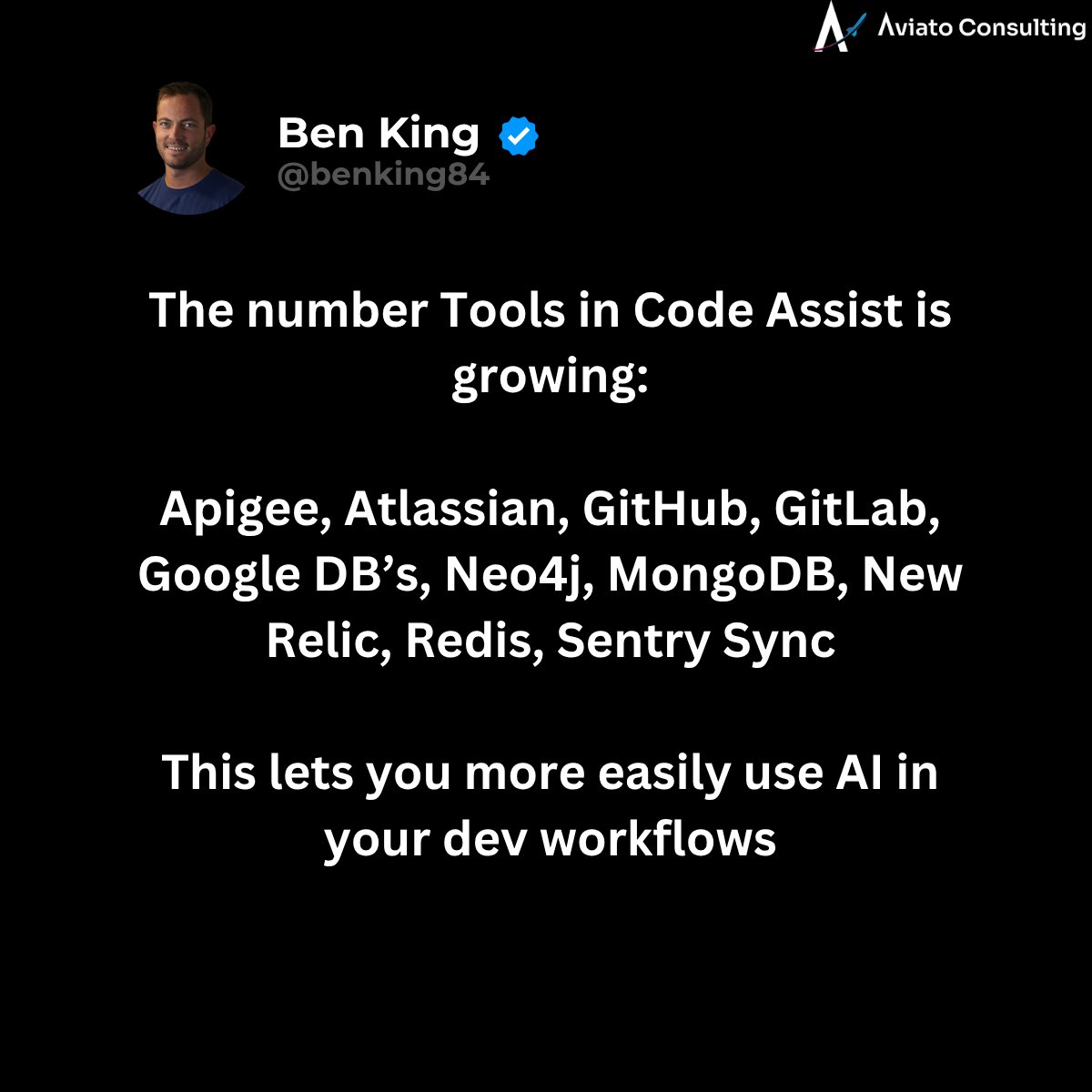 Ben King tweet media