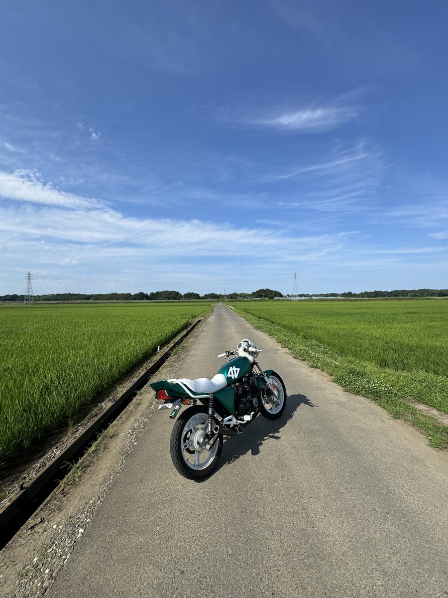 走れば天国 止まれば地獄😇