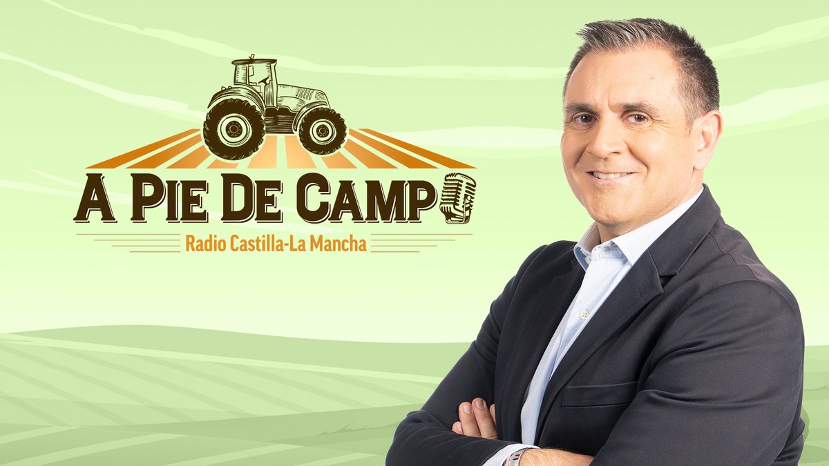 🚜 Todas las novedades sobre el sector agropecuario de la región en <a href="/APiedeCampoCMM/">A Pie de Campo🎙📻 CMM</a>

🎙️Con <a href="/jorjaramil/">Jorge Jaramillo</a> y el equipo de <a href="/elcampoCMM/">elcampoCMM</a>

⏰ A las 09:00h en #RadioCLM

🔴 En directo aquí: cmmedia.es/play/en-direct…
