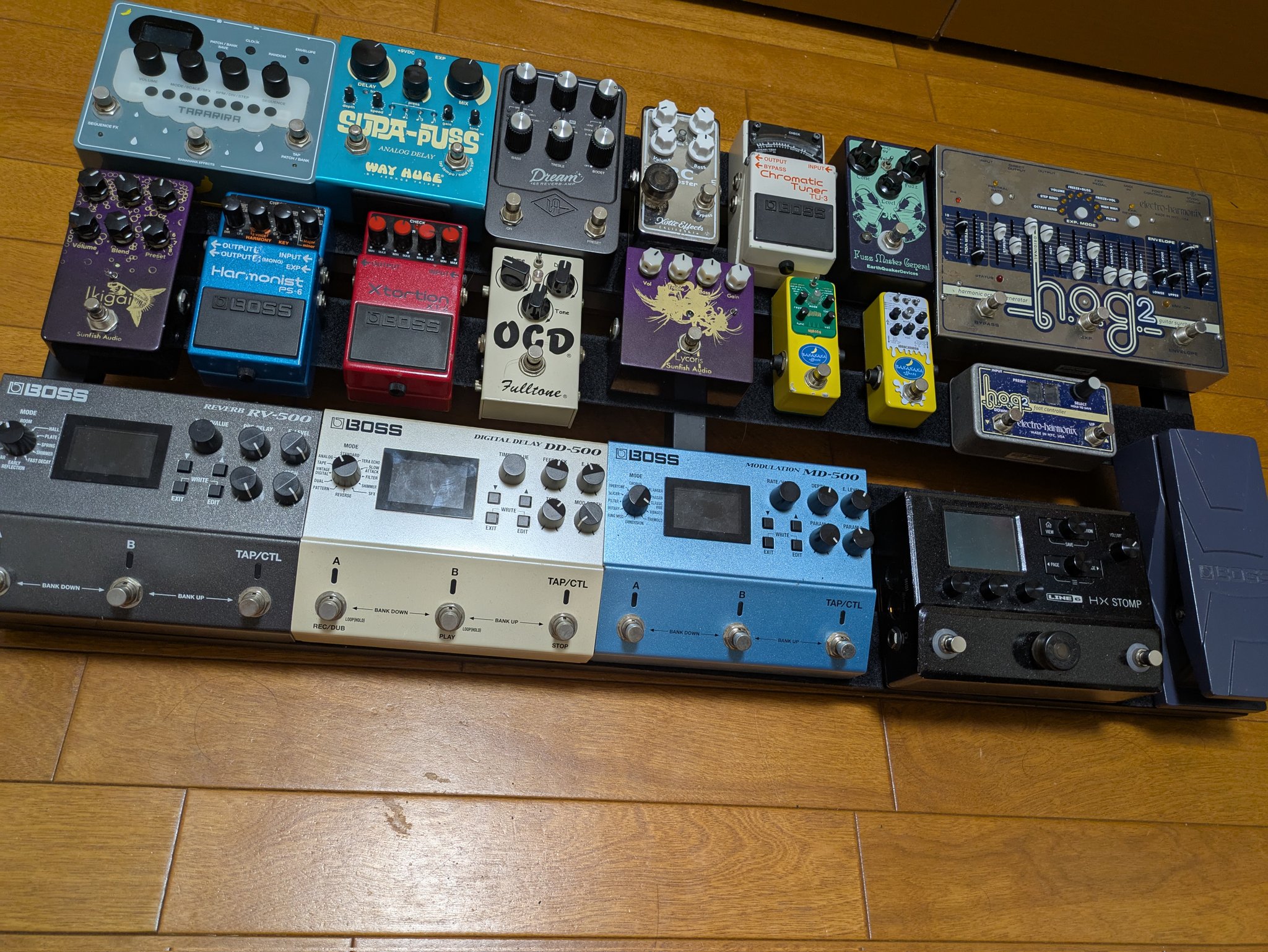 Sunfish Audio Tara ギターエフェクター Sunfish Audio Tara ギターエフェクター Sunfish Audio Tara