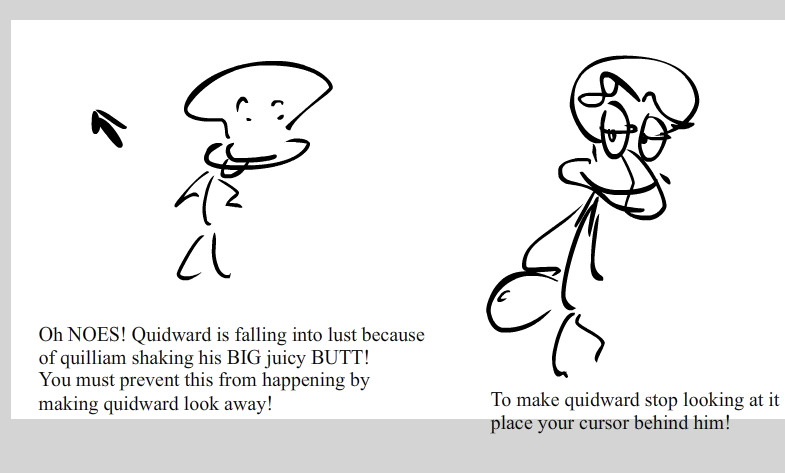 Vs Quidward Lol (V2 IN DEVELOPMENT) tweet media