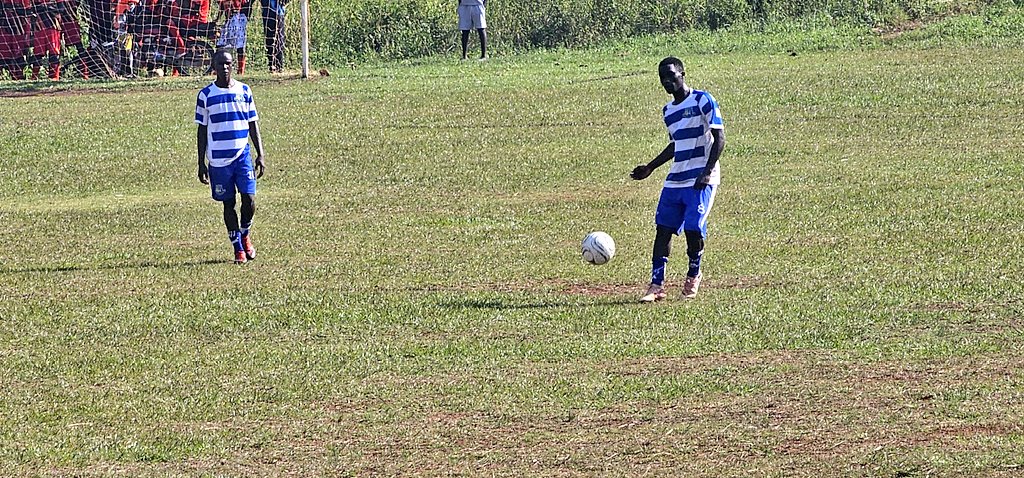 uganda10125's tweet photo. Happening now @uganda10125,
Football ball tournament warming.
All is set;
Teams✅️
Fans✅️
We're kickstarting the competition time soon.
Catch every update: https://t.co/8s0HFL1fkY