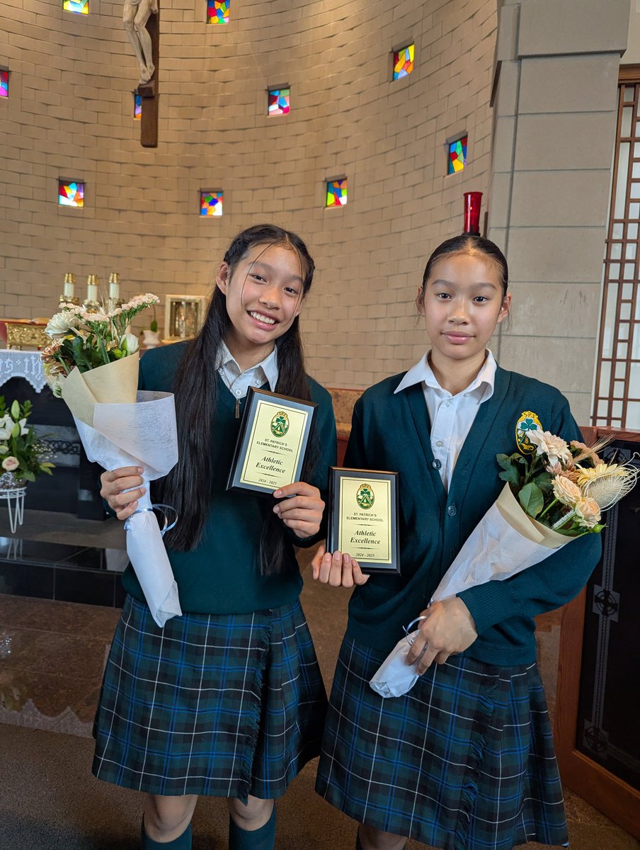 Athletes of the year!! Keep building girls, proud of you 💙💙