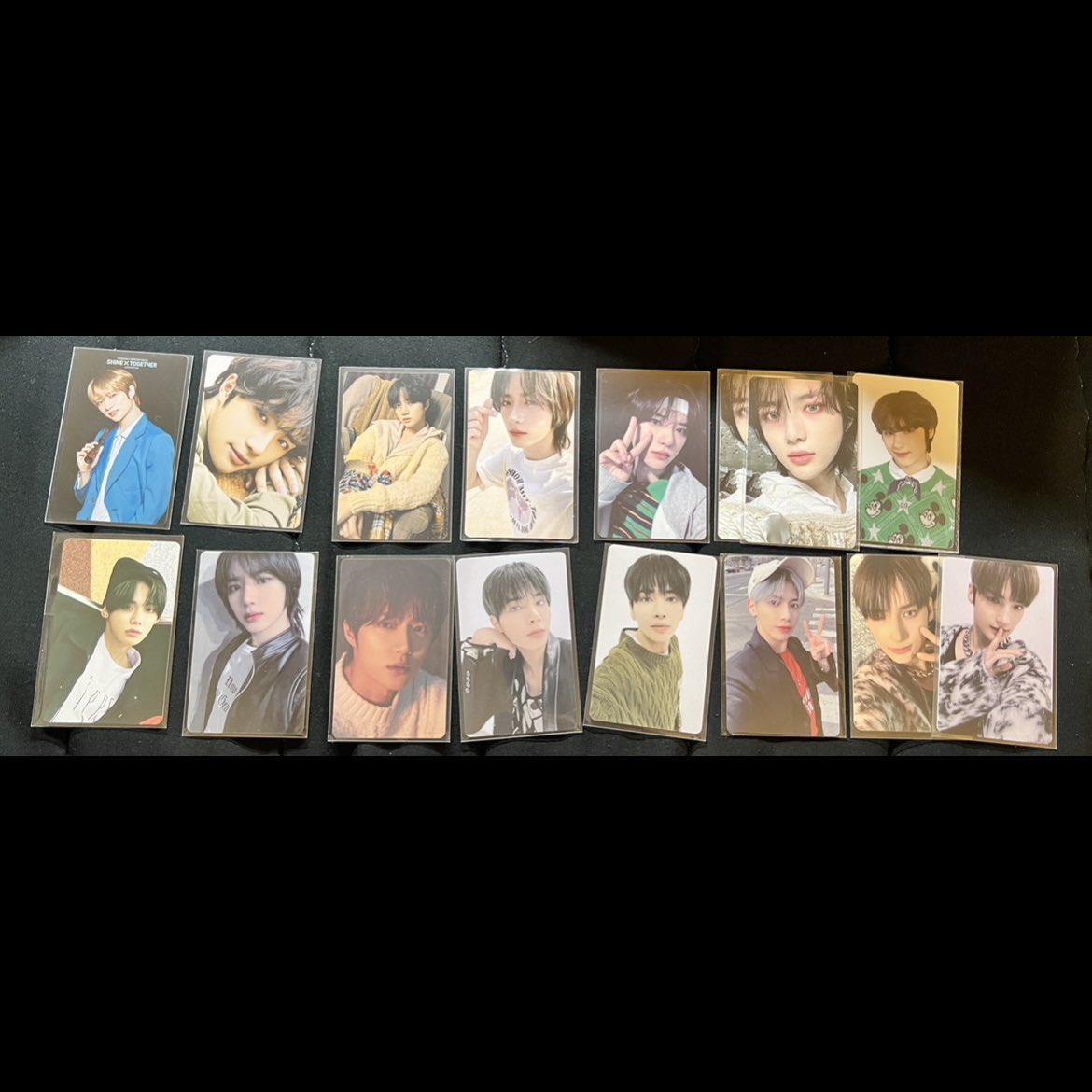 catxdog_'s tweet photo. 투모로우바이투게더 범규, 태현, 휴닝카이 포토카드 / 미니포카 판매합니다! 

미니포카는 유닛까지 한 세트로 판매,
일반 포카는 최소 3장 이상 구매 가능합니다!
시세에 맞게 제시 부탁드립니다.
(마지막 사진은 두 장 일괄 판매) 

* 일괄 판매 우대합니다! https://t.co/fa6SXAO5Kj
