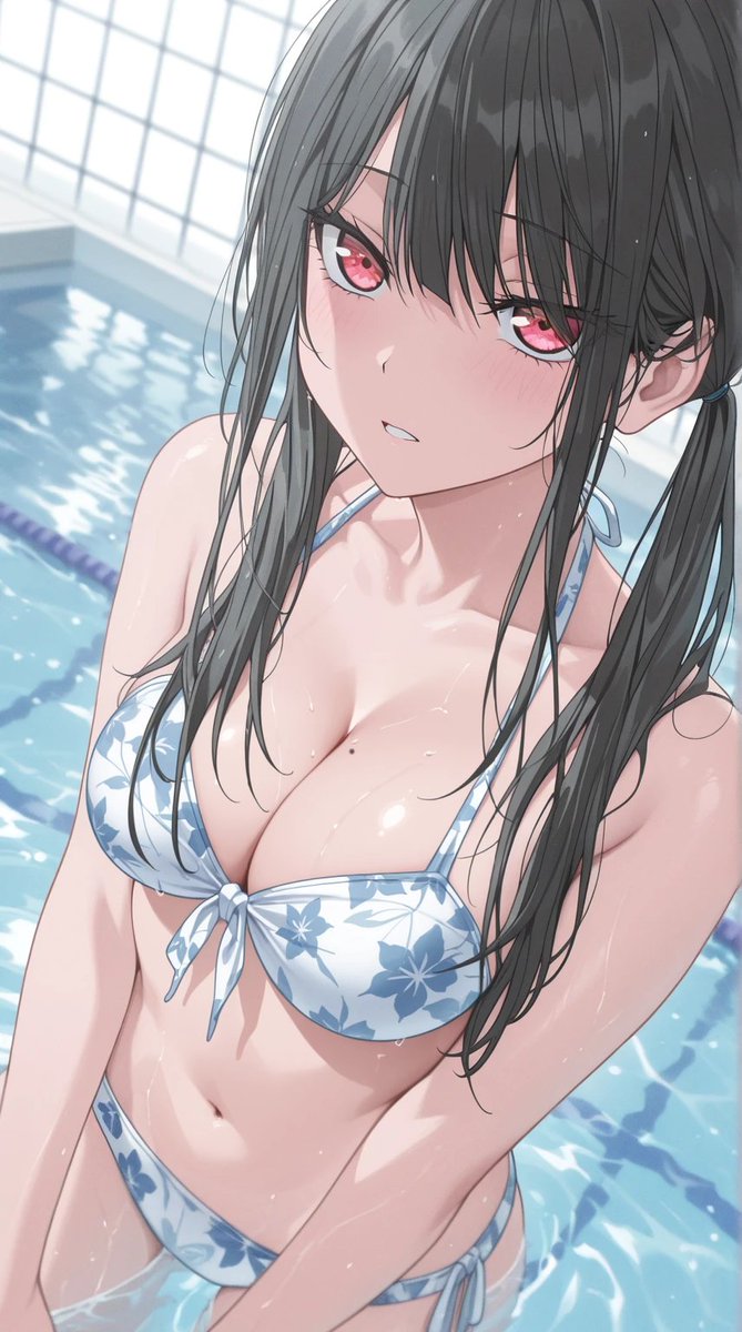 Hoshimiko_AIart's tweet photo. それ以上、近寄らないでくれる？ https://t.co/mDsozbgxBf