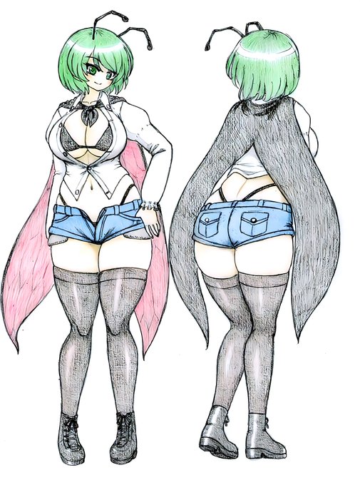 リグル・ナイトバグ(なまこ大爆発様リスペクト) 