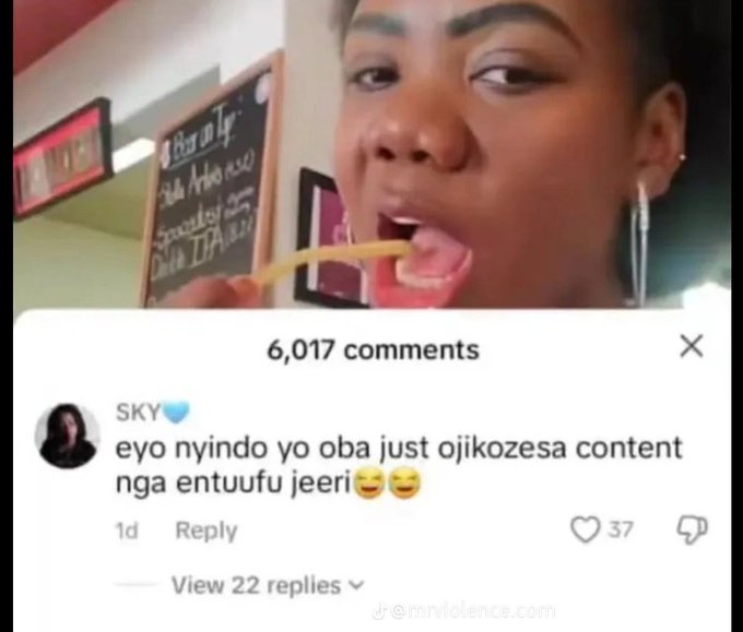 Tik tok hilarious comments compilation. 

A Thread🧵