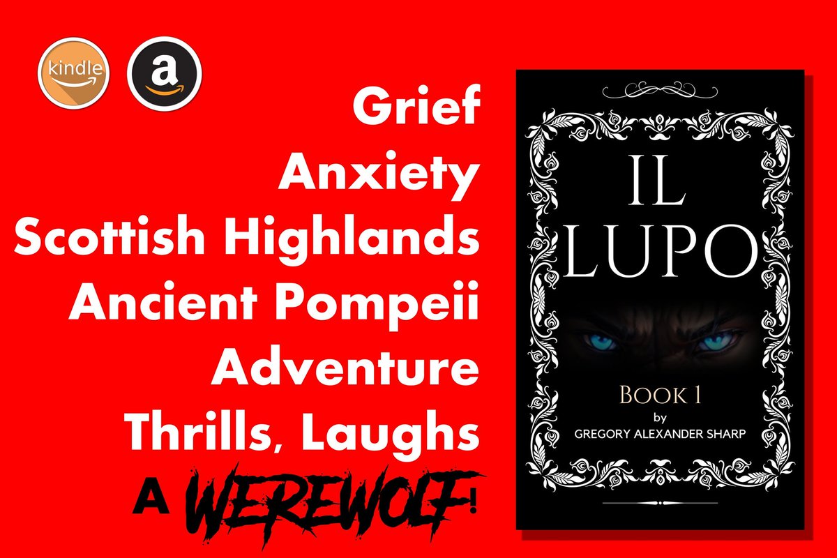 SempaiGreg's tweet image. 𝗜𝗟 𝗟𝗨𝗣𝗢: 𝗕𝗼𝗼𝗸 𝟭
The epic tale of Charlie Mortimer and his encounter with a man who stands accused of being a werewolf.
books2read.com/ILLUPO 

#werewolf #amazon #kindle #KindleUnlimited #Novel 
#BooksWorthReading