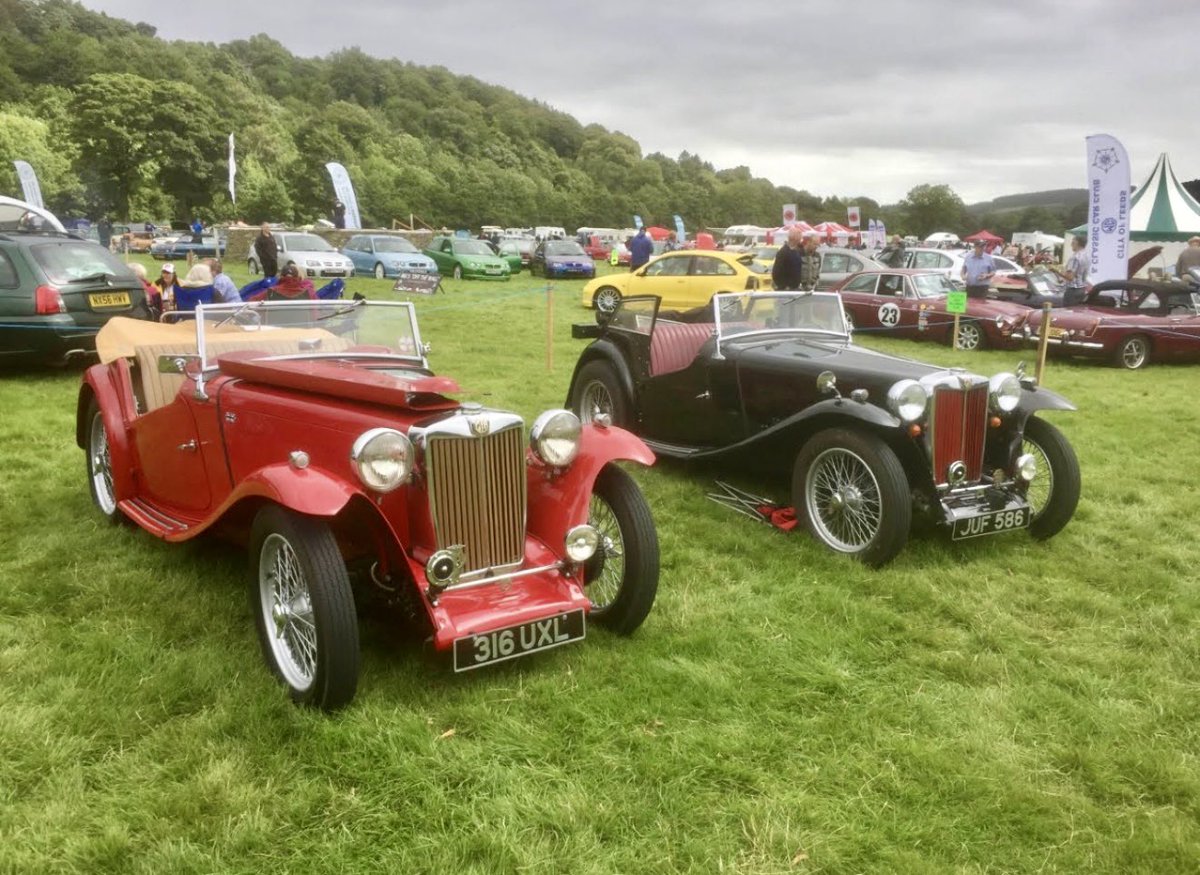 Harrogate MG &amp; Classic Car Show Fast Approaching.

More info on this lovely event, taking place in the pretty town of Pateley Bridge 👇🏽

yorkshiretimes.co.uk/article/Harrog…

<a href="/MGmotor/">MG Motor UK</a>