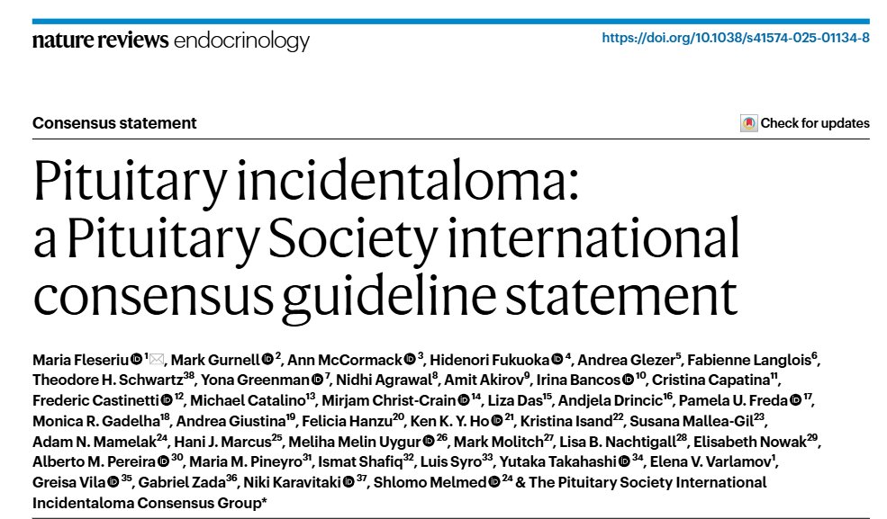 Niki Karavitaki (@karavitaki_niki) on Twitter photo Just out - great collaborative work! Full-text access rdcu.be/es8Be in Nature Reviews Endocrinology <a href="/PituitarySoc/">Pituitary Society</a> <a href="/TheEndoSociety/">Endocrine Society</a> <a href="/ESEndocrinology/">European Society of Endocrinology (ESE)</a> <a href="/UoB_MSS/">Metabolism and Systems Science (MSS)</a> <a href="/unibirm_CMH/">College of Medicine and Health (UoB)</a> <a href="/BHPComms/">Birmingham Health Partners</a> Just out - great collaborative work! Full-text access rdcu.be/es8Be in Nature Reviews Endocrinology <a href="/PituitarySoc/">Pituitary Society</a> <a href="/TheEndoSociety/">Endocrine Society</a> <a href="/ESEndocrinology/">European Society of Endocrinology (ESE)</a> <a href="/UoB_MSS/">Metabolism and Systems Science (MSS)</a> <a href="/unibirm_CMH/">College of Medicine and Health (UoB)</a> <a href="/BHPComms/">Birmingham Health Partners</a>
