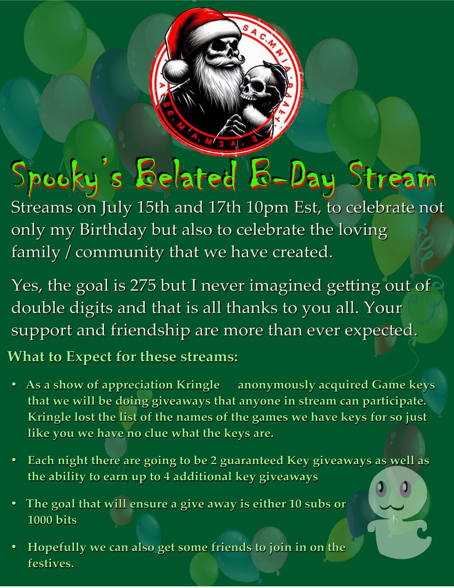 Spooky Claus (@spooky_claus) on Twitter photo 