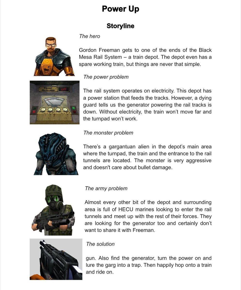 I've unlocked a new story writing technique, thanks game design teacher from uni