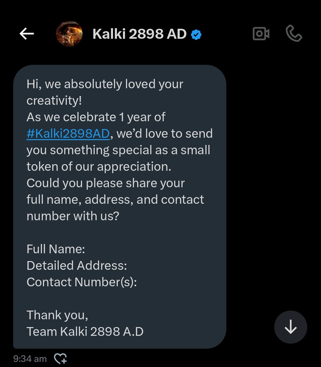 GPixels_'s tweet image. Finally 🕺✨
Thankyou for selecting my edit 🥺🤍,
Team @Kalki2898AD @nagashwin7
#1YearForKalkiKARNAge
#Kalki2898AD