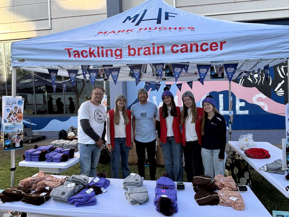 Richard Callander (@richieplz) on Twitter photo Come and say hello WIN Stadium 🏟️
<a href="/MarkHughesFdn/">MarkHughesFoundation</a>
Sadly all the GREY Beanies are SOLD OUT 👍😜
Limited Purple Beanie & plenty of last years stock
Buy a beanie & join the fight against brain 🧠 cancer
<a href="/wwos/">Wide World of Sports</a> <a href="/NRL/">NRL</a> <a href="/FOXNRL/">Fox League</a> <a href="/NRLonNine/">NRL on Nine</a> Come and say hello WIN Stadium 🏟️
<a href="/MarkHughesFdn/">MarkHughesFoundation</a>
Sadly all the GREY Beanies are SOLD OUT 👍😜
Limited Purple Beanie & plenty of last years stock
Buy a beanie & join the fight against brain 🧠 cancer
<a href="/wwos/">Wide World of Sports</a> <a href="/NRL/">NRL</a> <a href="/FOXNRL/">Fox League</a> <a href="/NRLonNine/">NRL on Nine</a>
