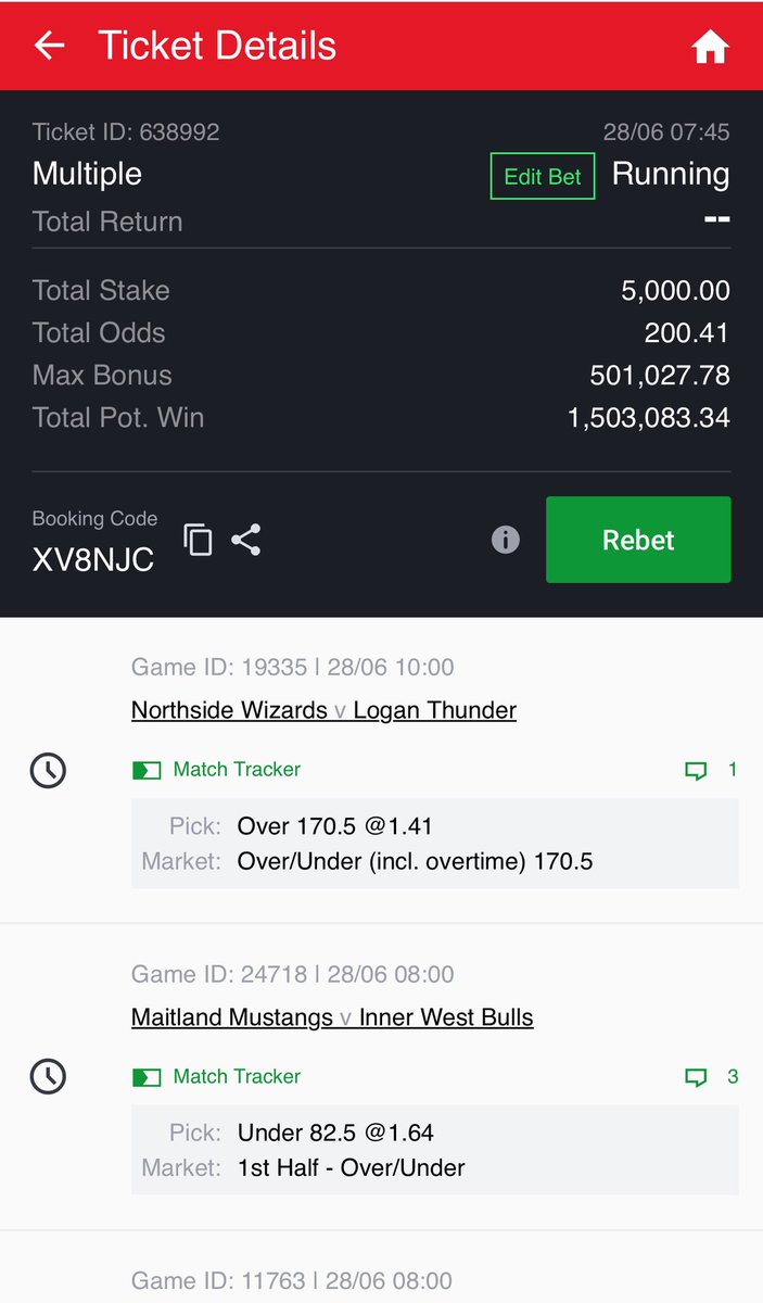 iam_Bonex's tweet photo. ⛔️Responsible Gambling , 18+⛔️

Today’s 10,000 odds:   HRFKMY

Edits attached 👇

more edits here >>> https://t.co/baiBXw0k0r

Play | flex | repost and share your edits 

#10000odds #SportyBet https://t.co/b9estbsgmH