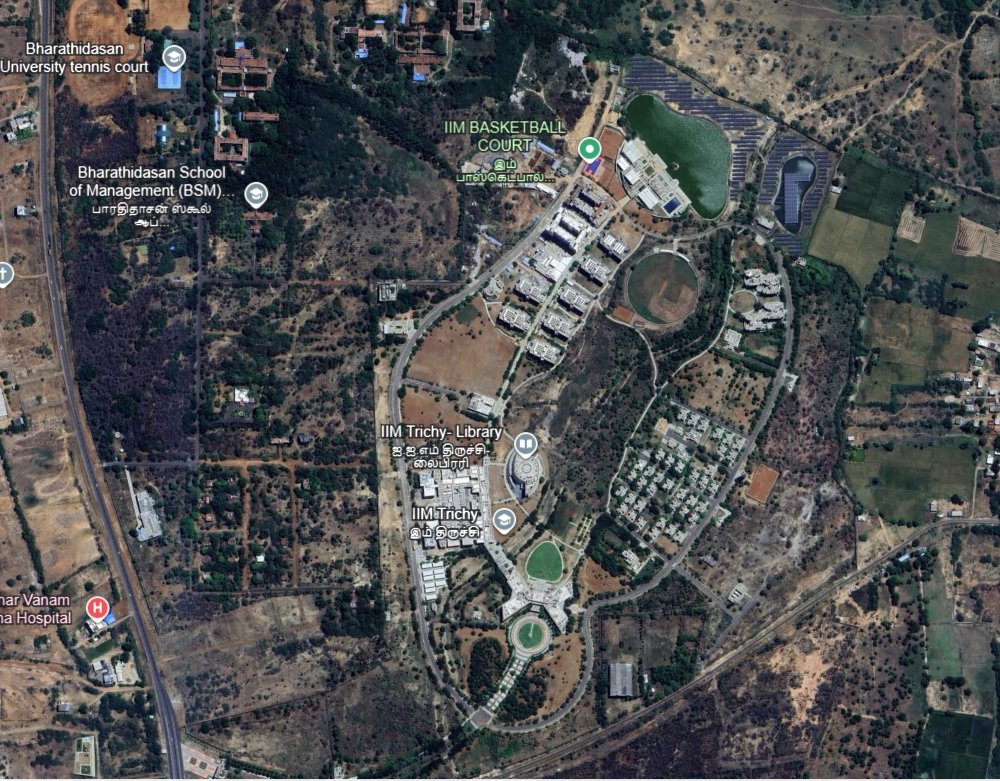 kanag_2002's tweet photo. #IIM-Trichy
#BIM-Trichy (New Campus under construction) https://t.co/q5MqrsrC98