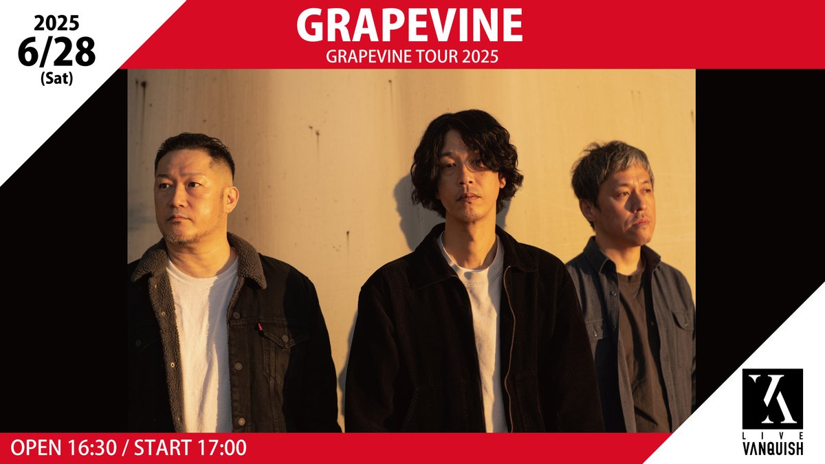 LIVE VANQUISH tweet media