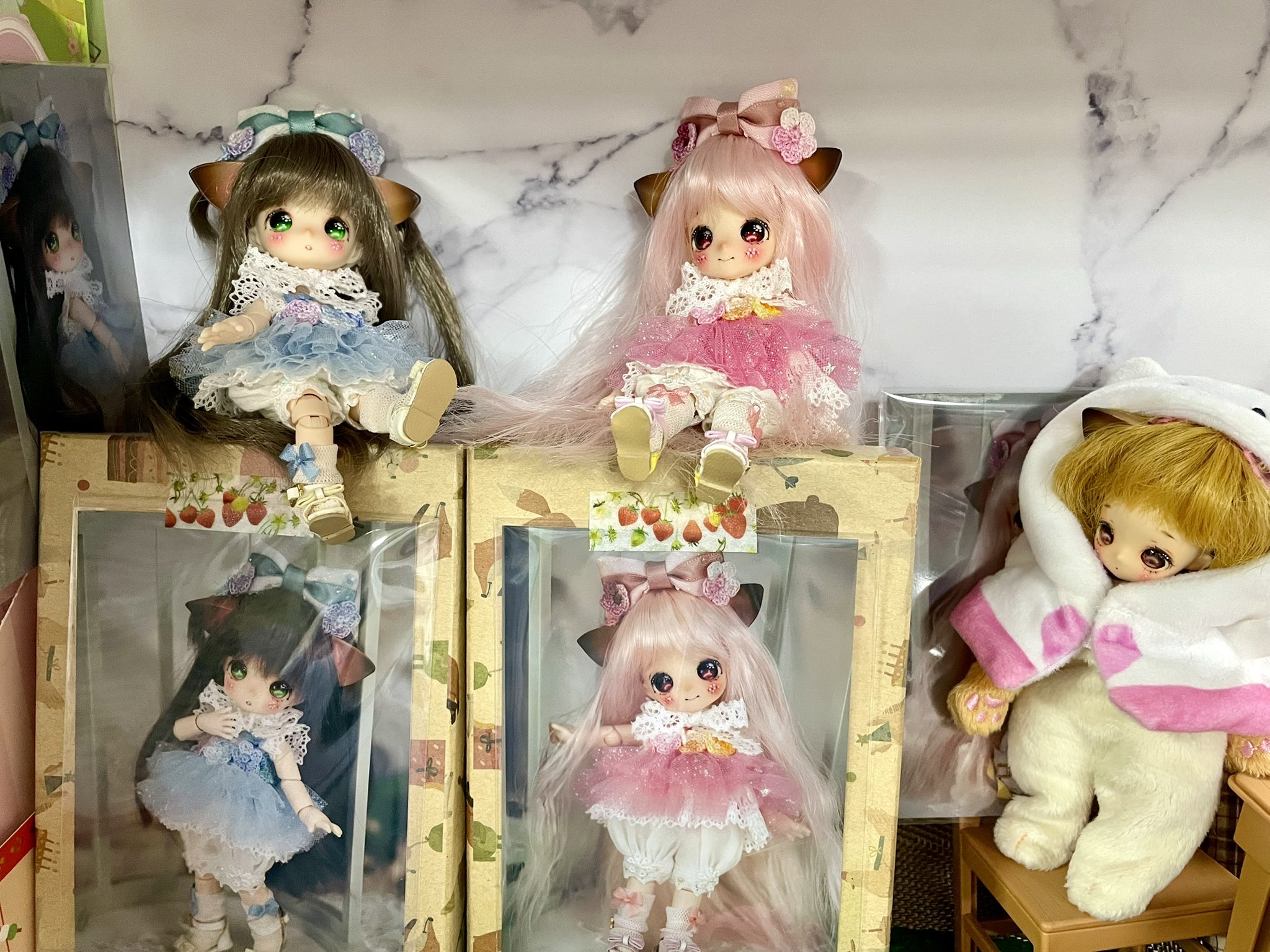 通販生活 ファッション まりも X / (@marimo_msh) クラフト・布製品