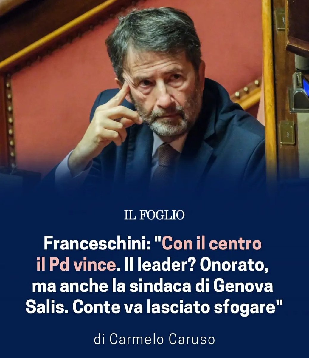 Uno dei problemi del Partito Democratico è questa classe dirigente che ancora parla