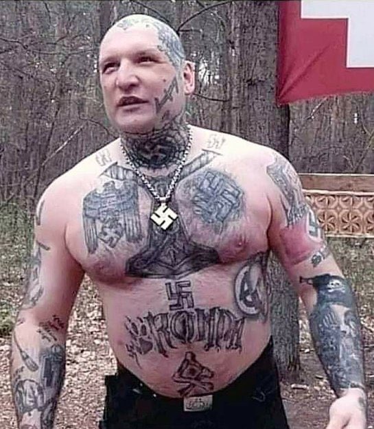 This is a Ukrainian soldier. 

What do you notice?