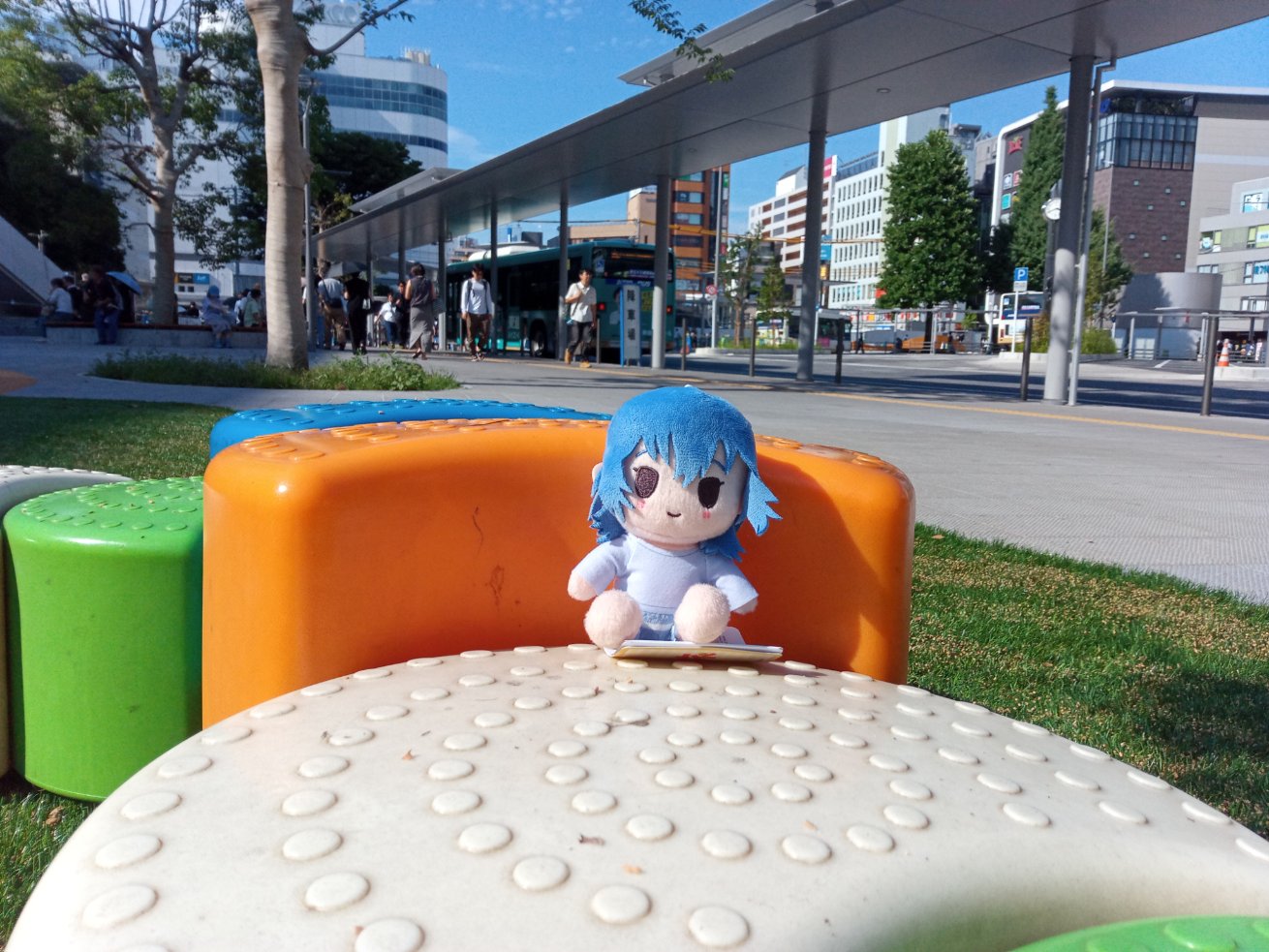 ざつ旅 ミニぬいぐるみ 鈴ヶ森ちか 2種セット - メルカリ