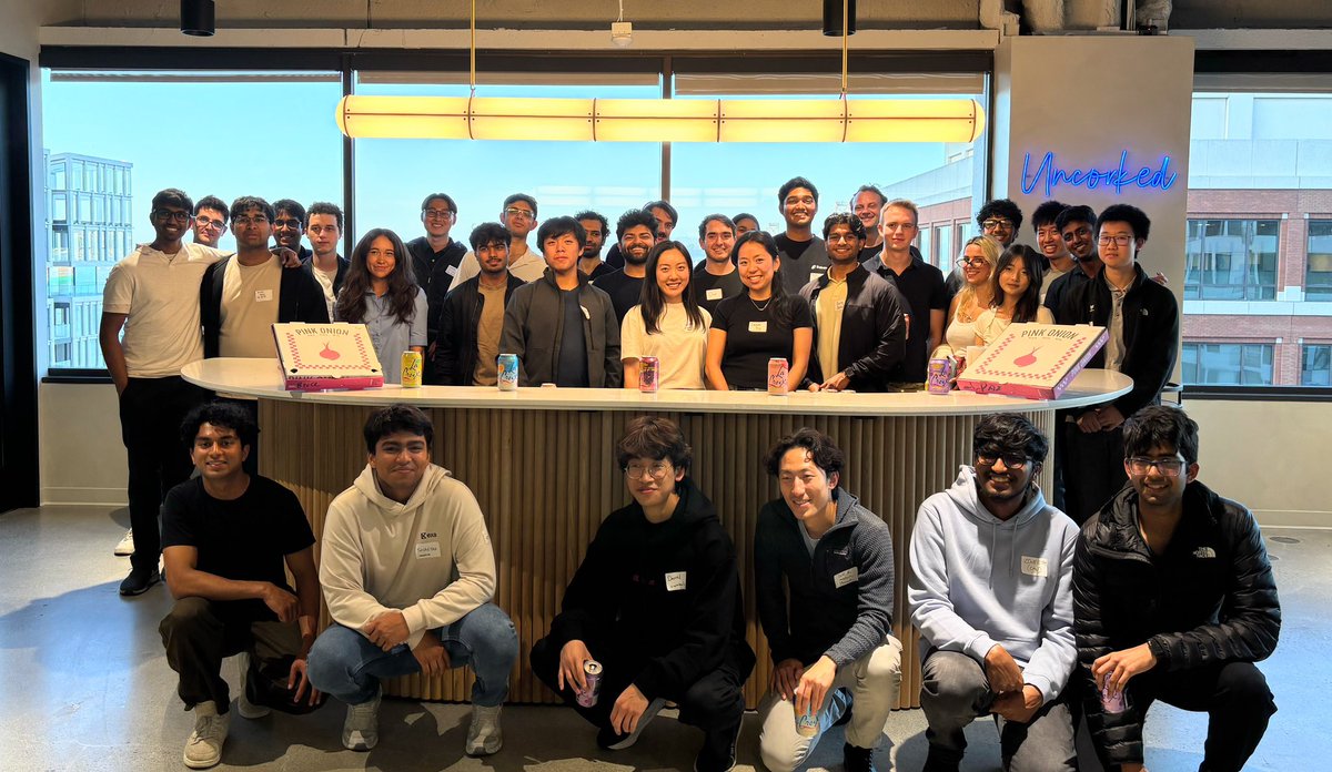 ElevateHQ_'s tweet image. We hosted the first Elevate event in SF for Berkeley, Waterloo, and CMU CS students/alumni! Huge shout-out to @UncorkCap for believing in our mission.