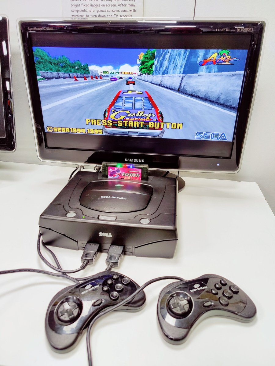 MuseumComputing's tweet image. Chill out in the world of retro computing 🖥️ and gaming 🕹️ with our extensive collection of computers and games consoles, all ready for you to try in our air-conditioned gallery!
Saturday - 9:30am to 5pm
Adult £5 Child £3 Family £12
#Swindon #retro #computer #gaming #museum