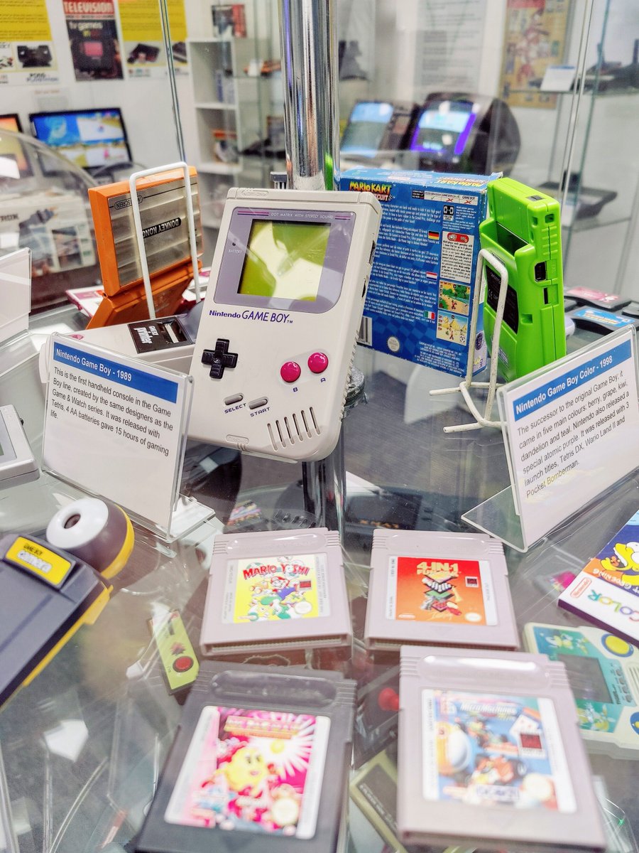 MuseumComputing's tweet image. Chill out in the world of retro computing 🖥️ and gaming 🕹️ with our extensive collection of computers and games consoles, all ready for you to try in our air-conditioned gallery!
Saturday - 9:30am to 5pm
Adult £5 Child £3 Family £12
#Swindon #retro #computer #gaming #museum