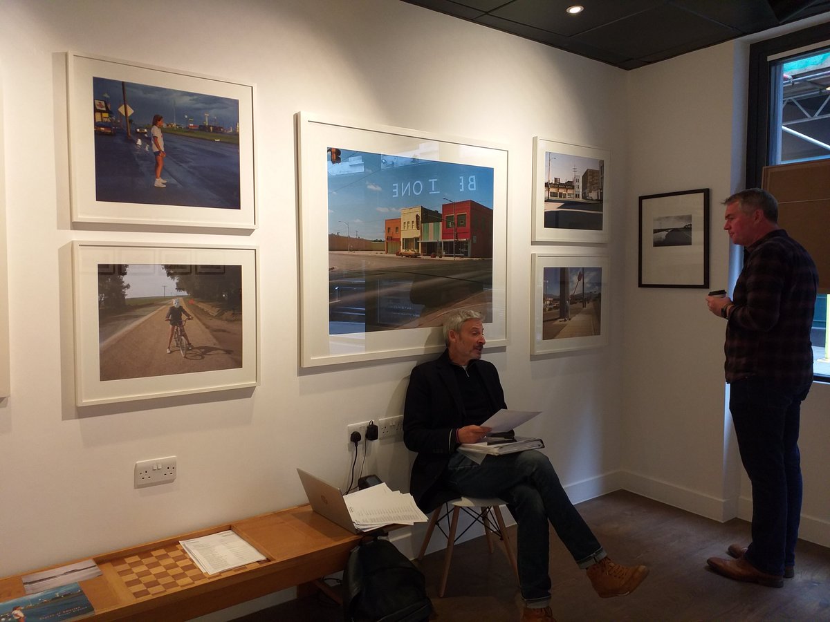 nicholas_sack's tweet image. Figures at an exhibition
The Black Soho Boutique: Michael Ormerod, 2024
#photographs #photography #colour #MichaelOrmerod #CraneKalman #America #USA #VanishingPoint #exhibition #gallery #show #viewers #visitors #spectators #figures #men #roadtrip #road #London #Soho