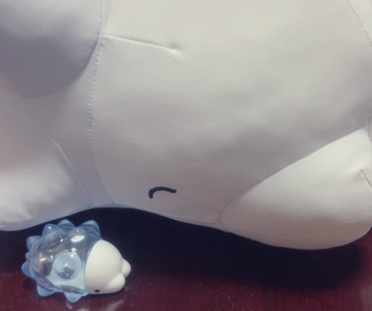 ひんやりはみちゃんと
クリアはみちゃんゲット❣️