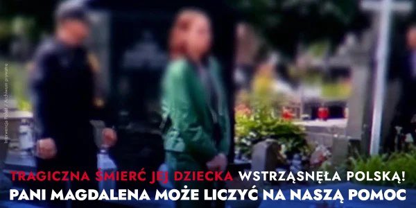 Magdalena Majkowska (@magdamajkowska) on Twitter photo Pani Magdalena wyszła z więzienia. Nic jednak nie przywróci już życia jej synkowi…
Na razie <a href="/OrdoIuris/">Instytut Ordo Iuris</a> skupia się na tym co „tu i teraz” – mama na wolności, wniosek o oddanie drugiego dziecka (bezprawnie odebranej jej 3‑letniej Leny) już złożony, a sąd nawiązał z nami pierwszy Pani Magdalena wyszła z więzienia. Nic jednak nie przywróci już życia jej synkowi…
Na razie <a href="/OrdoIuris/">Instytut Ordo Iuris</a> skupia się na tym co „tu i teraz” – mama na wolności, wniosek o oddanie drugiego dziecka (bezprawnie odebranej jej 3‑letniej Leny) już złożony, a sąd nawiązał z nami pierwszy