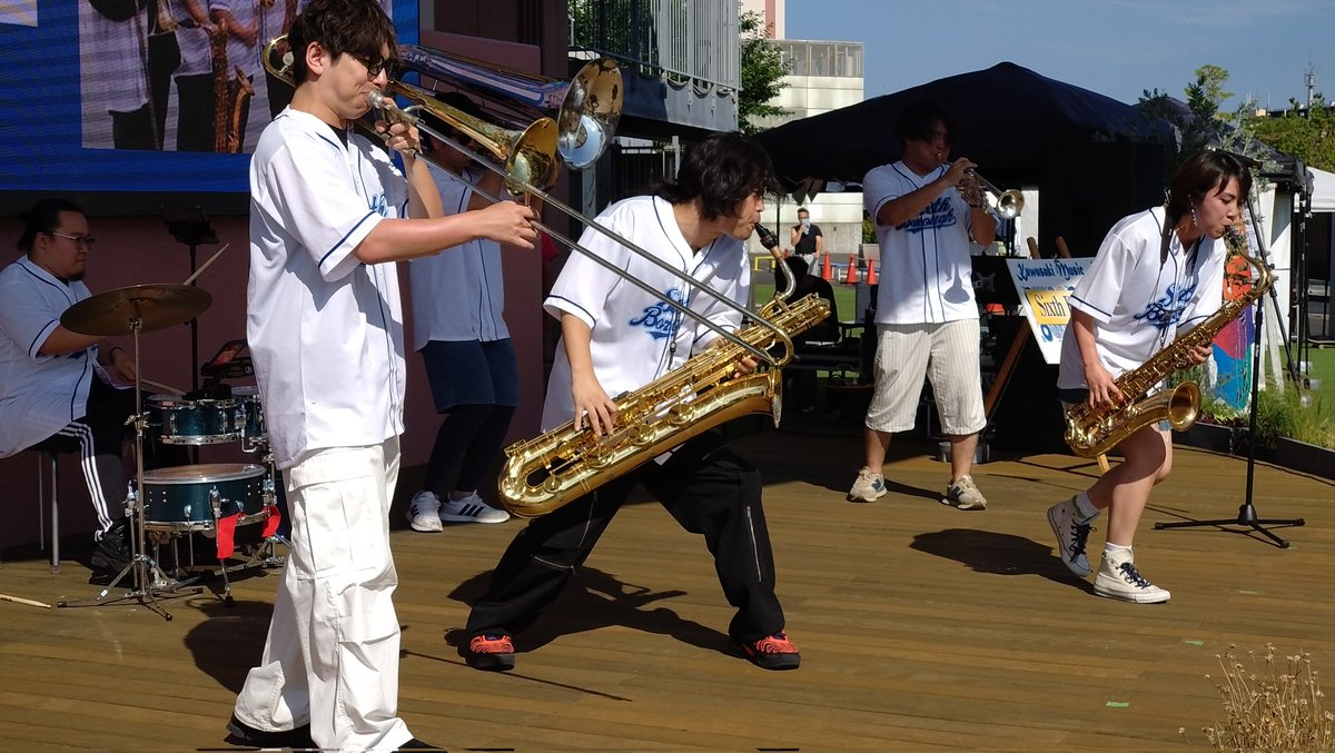 UrbanLive_Kawa's tweet photo. 過去一番多い５組の初出場🎵
#いさご通り街角ミュージック
#川崎競輪
#ELFy https://t.co/5aqq8SADbA
