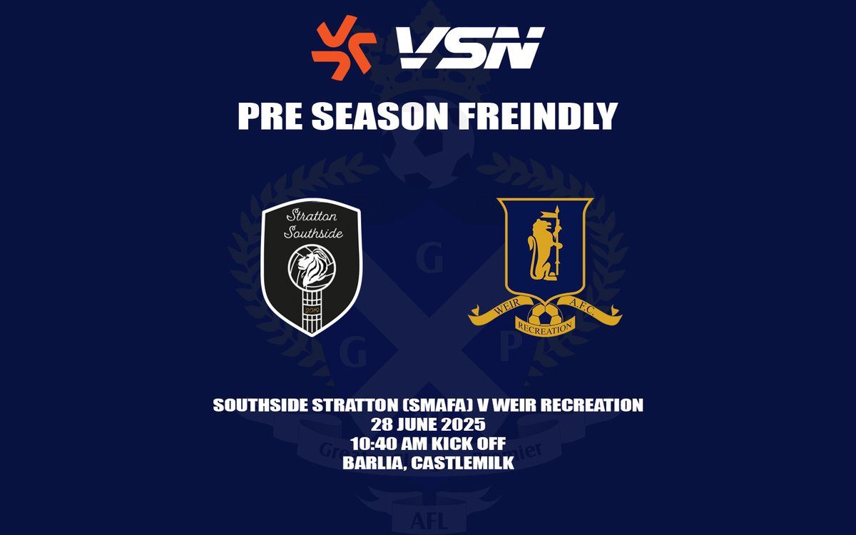 Weir Recreation AFC tweet media