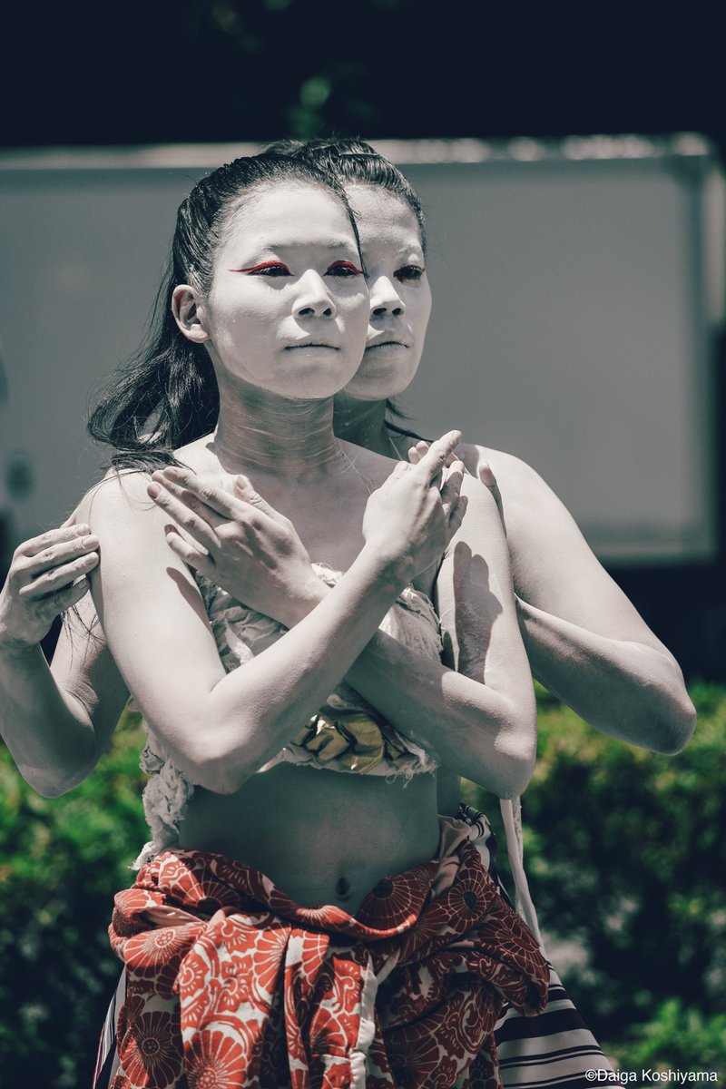 マドロズat上野恩賜公園_2025.06.21
谷口美咲子
#matroooz #マドロズ #大駱駝艦 #舞踏