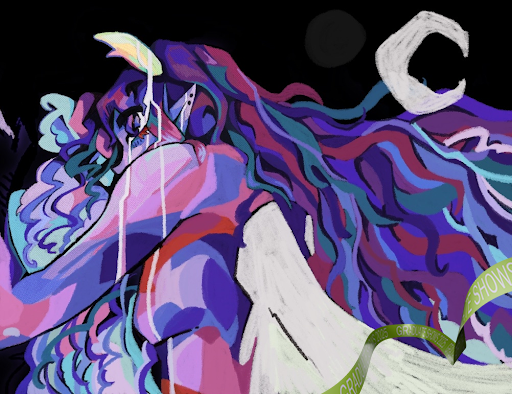 🎨 Moe Guard
📚 ED Graphics, Illustration &amp; Game Arts
🖌️ Project: Chimera – comics, characters &amp; surreal storytelling
🎭 Funny, emotional, visual boldness
🎓 Heading to BA (Hons) Illustration @ArtsUniPlym

#OnesToWatch #GraduateShows2025 #ComicsArt #Illustration  #YoungArtists