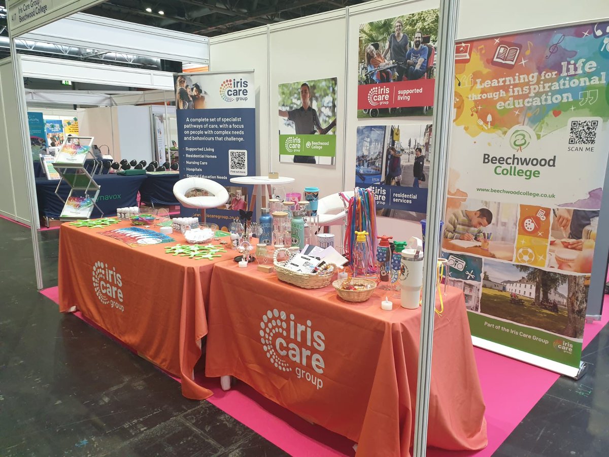 Following an amazing first day at the Autism and ADHD show our team are back again on stand A17 - come and say hello! 🎉

#AutismADHDShow #Autism #ADHD #SEN #ALN #Education