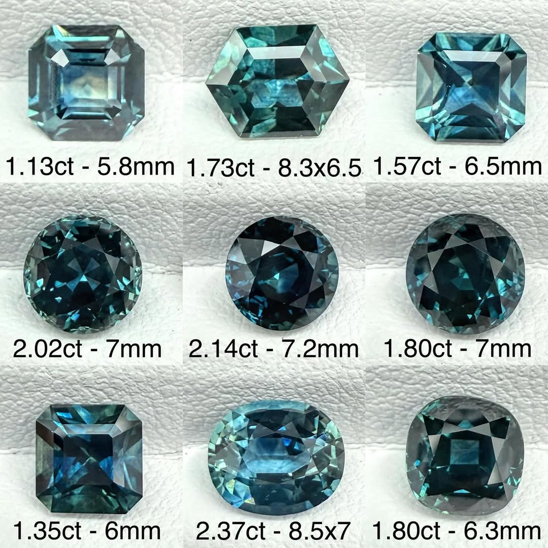 NavneetGems's tweet photo. Looking for a long term Supplier/Manufacturer of Montana Sapphires, you are at the
right page 👊

We make new productions continuously, if you’re someone who is interested from Teals/Greens/Bi-Colors and all things Montana. DM us with your requirements 🤝

#montana https://t.co/CcTAODe2wP