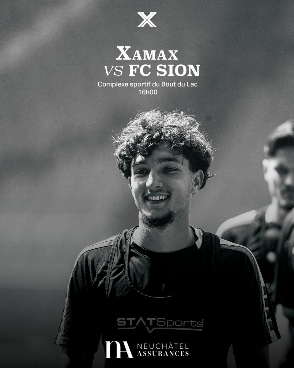 XamaxFCS's tweet photo. ๐ด ๐๐ข๐จ๐ฅ ๐๐ ๐ ๐๐ง๐๐ โซ๏ธ
๐ FC Sion
๐๏ธ Complexe sportif du Bout du Lac
โ 16:00
๐ Amical
#SIOXAM #SangRougeNoir https://t.co/2sxJeZWr3q