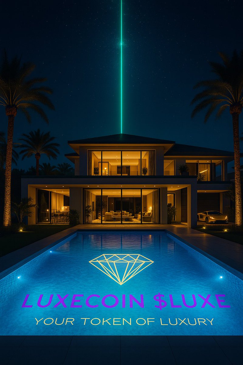 LuxeCoin shoots to the moon! With $LUXE breaking ATH this morning at a surge of 15%. Ride the wave of luxury. Buy yours:
pump.fun/9QoUiDa9bM7hBD…