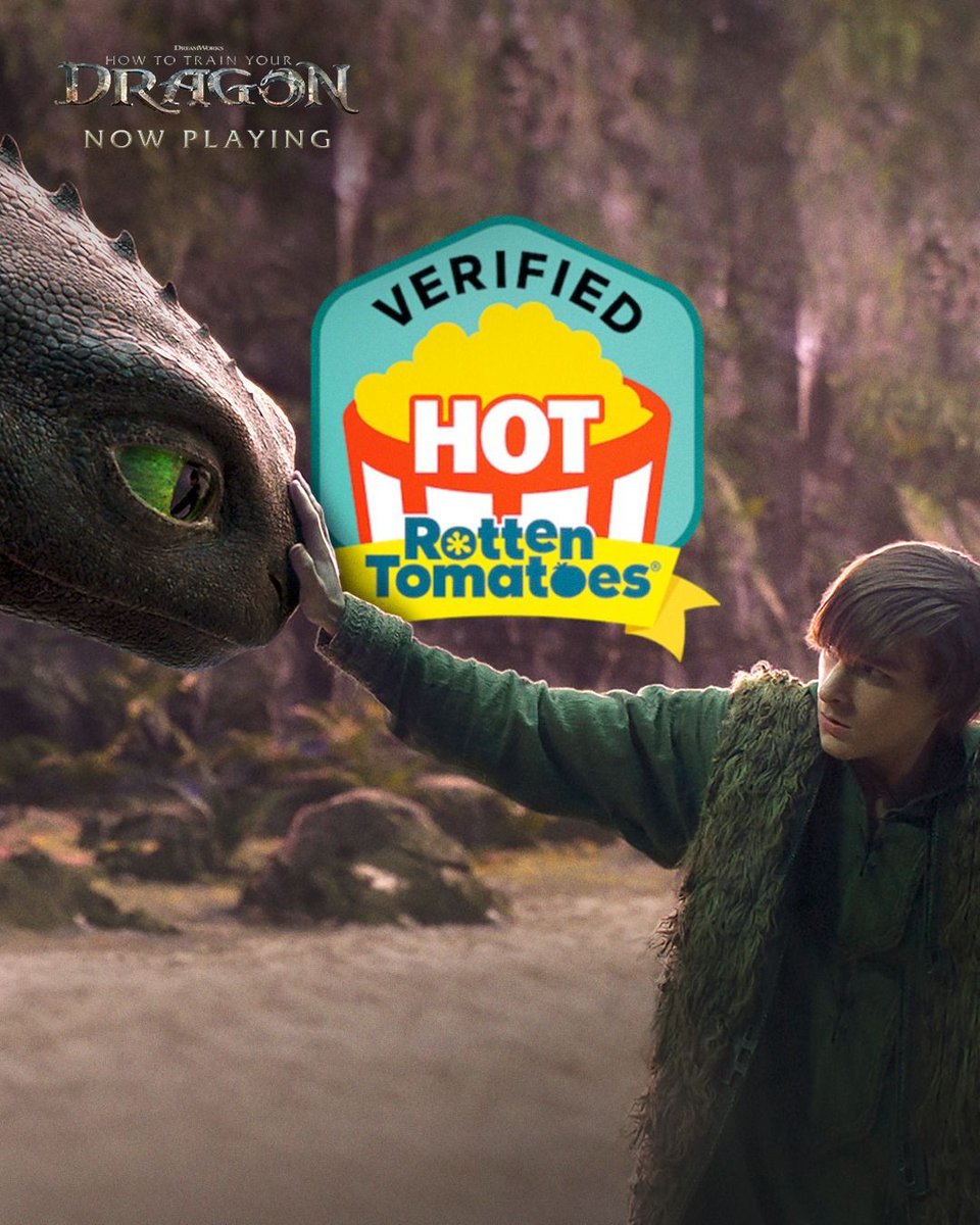 The only thing hotter than dragon fire is #HowToTrainYourDragon 🔥 #HowToTrainYourDragon is NOW PLAYING at Novo Cinemas. Get tickets 🎟️ now on our website or Novo app.

#Movies #Cinema #AGreatTimeOut