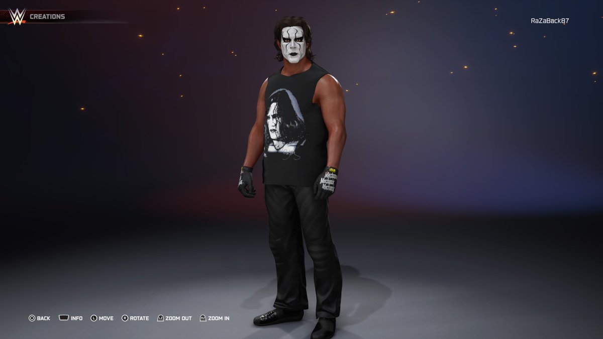 My final version of crow sting from 1999