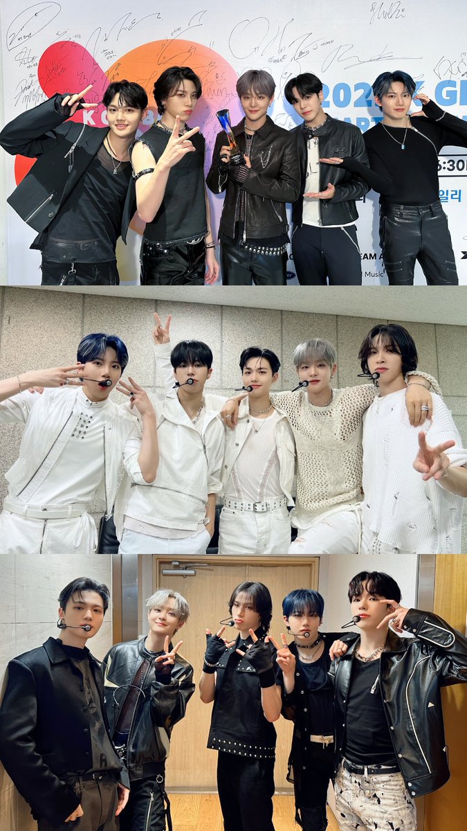 cometeumeworld's tweet photo. can't believe it's been 2 years since all these outfits and junkyu's hair colors!!!! atp, we need a t5 comeback. 🫠💖

HAPPY 2ND ANNIVERSARY MOVE (T5) 
#TREASURE #트레저 
#T5_TREASURE #T5 
#T5_MOVE #MOVE
@treasuremembers https://t.co/zDP6ZPq8TT