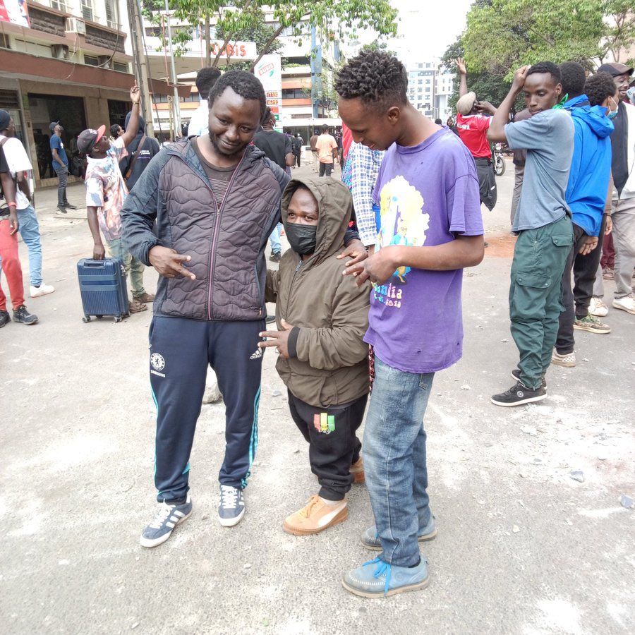 Hauwezi angusha kibanda