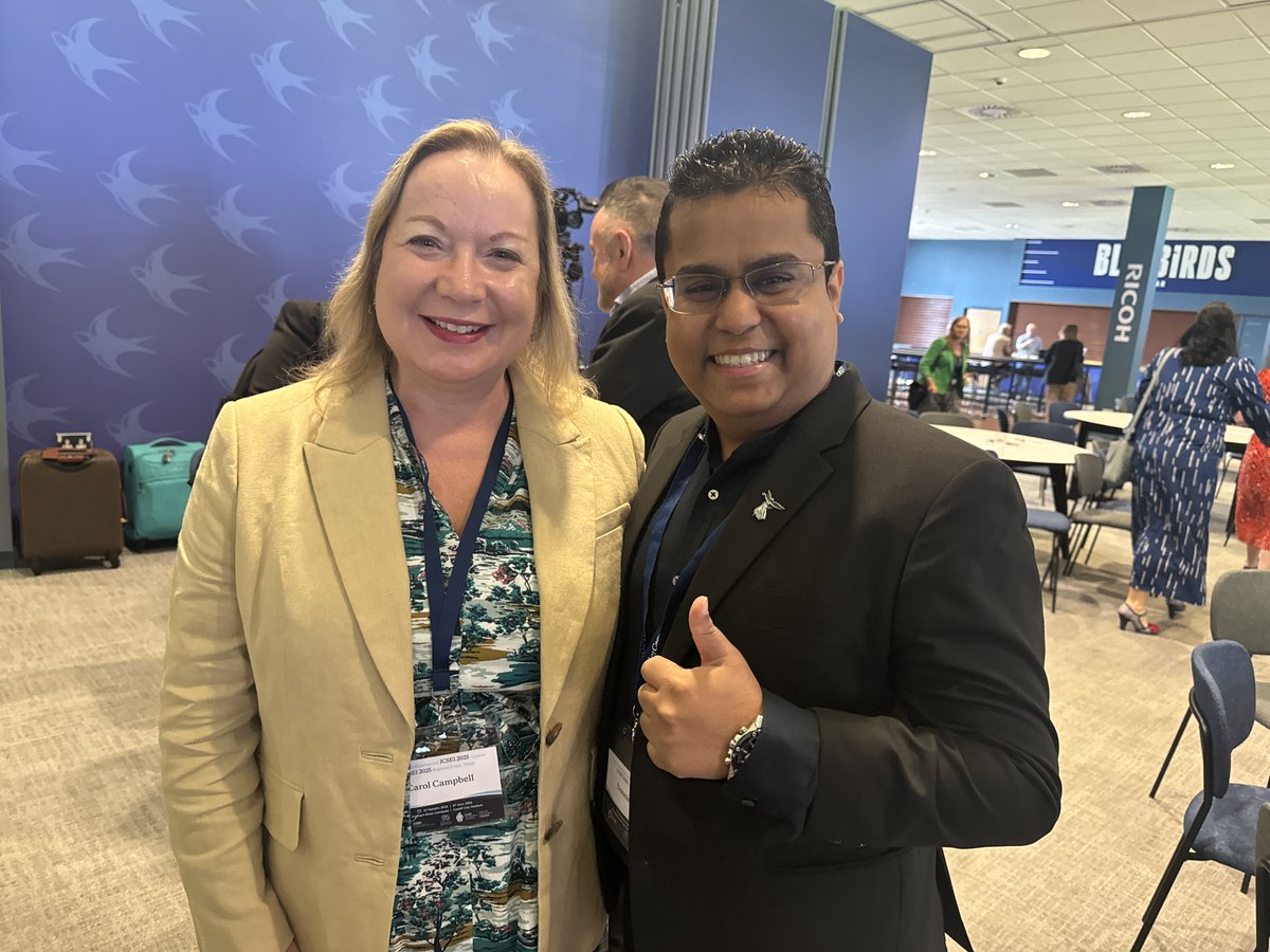Donnie Adams (@donnieadamz1) on Twitter photo Meeting global leadership icons Prof <a href="/AlmaHarris1/">Professor Alma Harris</a>, Prof
<a href="/jamespspillane/">Jim Spillane</a>, Prof <a href="/CarolCampbell4/">Professor Carol Campbell</a>, Prof David Reynolds & Prof <a href="/MichelleSJones1/">Professor Michelle Jones</a> at ICSEI Wales 2025. Their work continues to shape how we lead and learn. Grateful for the wisdom, inspiration, and powerful conversations. Meeting global leadership icons Prof <a href="/AlmaHarris1/">Professor Alma Harris</a>, Prof
<a href="/jamespspillane/">Jim Spillane</a>, Prof <a href="/CarolCampbell4/">Professor Carol Campbell</a>, Prof David Reynolds & Prof <a href="/MichelleSJones1/">Professor Michelle Jones</a> at ICSEI Wales 2025. Their work continues to shape how we lead and learn. Grateful for the wisdom, inspiration, and powerful conversations.