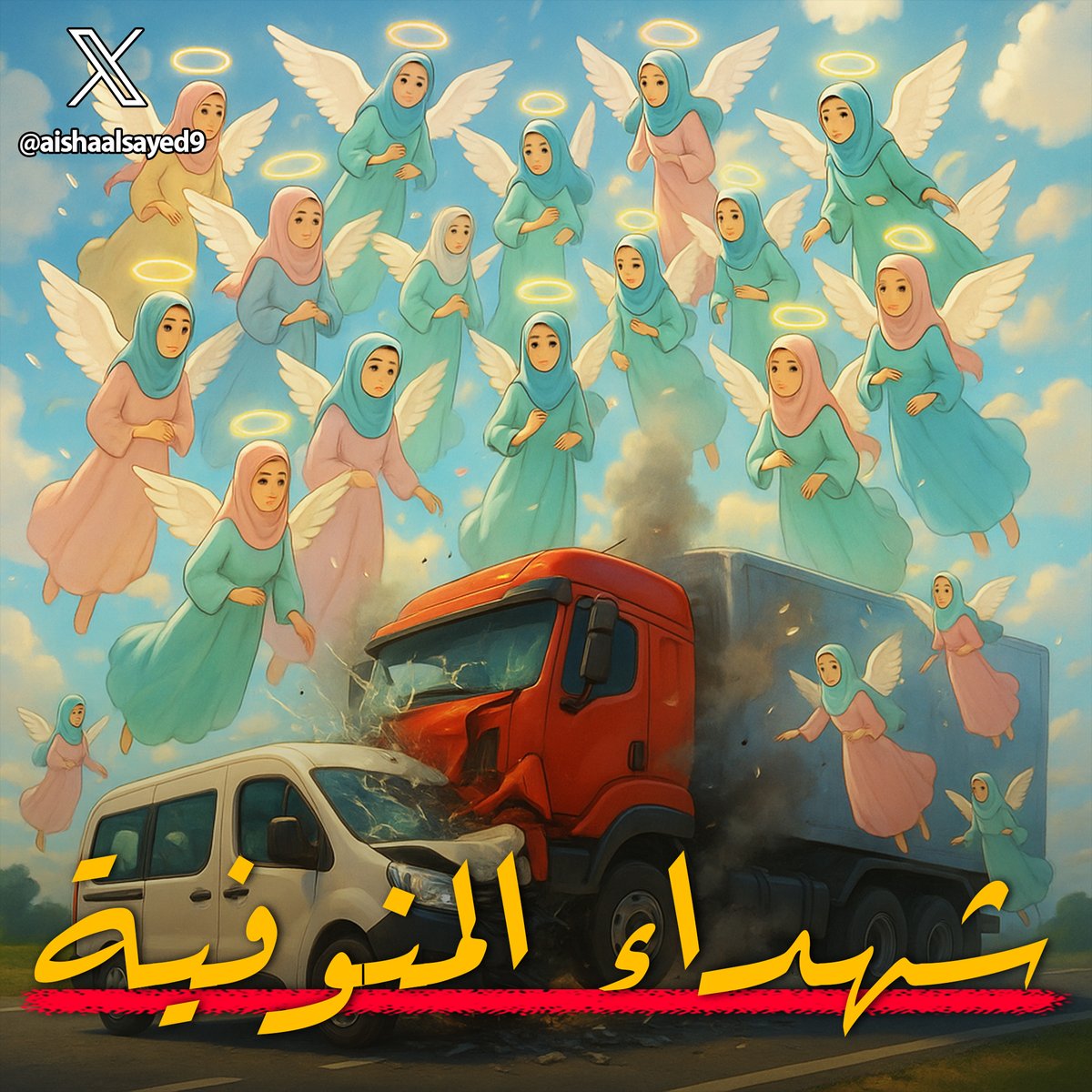 عائشة السيد - Aisha AlSayed tweet media