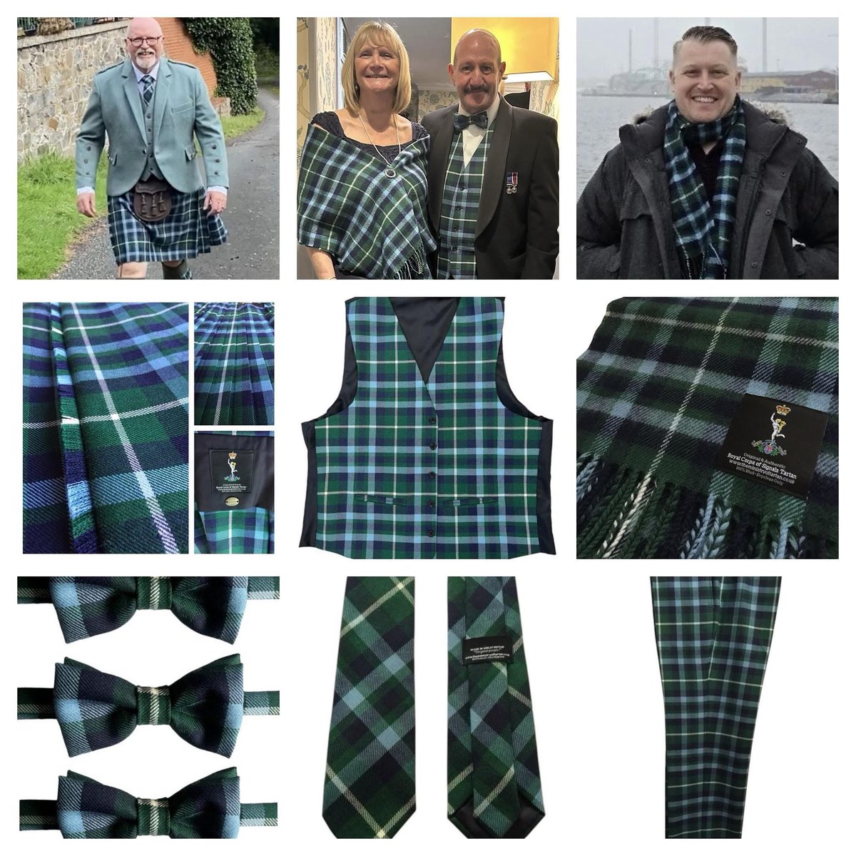 MinistryTartan's tweet image. 🇬🇧Today in 1920, a Royal Warrant for the creation of a Corps of Signals was signed by the Secretary of State for War,Winston Churchill. 6 weeks later, King George V conferred the title Royal Corps of Signals!
🧵”History & bravery woven into everything!”
theministryoftartan.co.uk