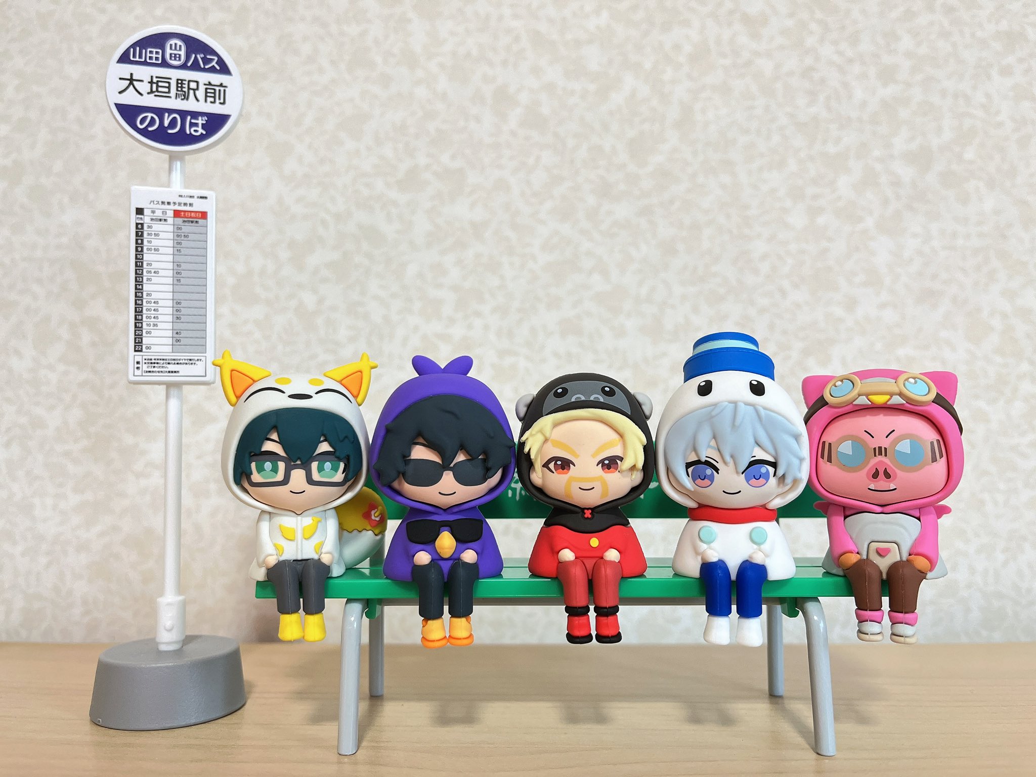 【一部バラ売り◎ 】ドズル社 エンタメ くじ アクスタ すわりんこ 計30点 一部バラ売り◎ 】ドズル社 エンタメ くじ アクスタ すわりんこ