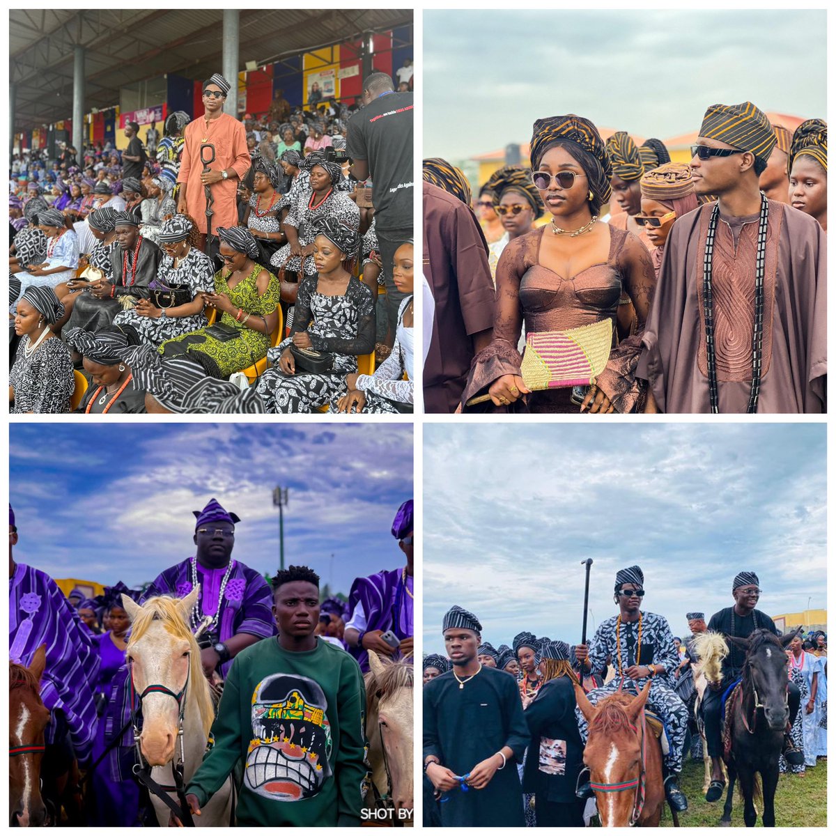 Afrikmedia_'s tweet photo. Check out some Beautiful pictures from #OJUDELASU2025 organized  by Student is Lagos state University. They are represented well ❤️❤️ https://t.co/VCxlkPjl7D