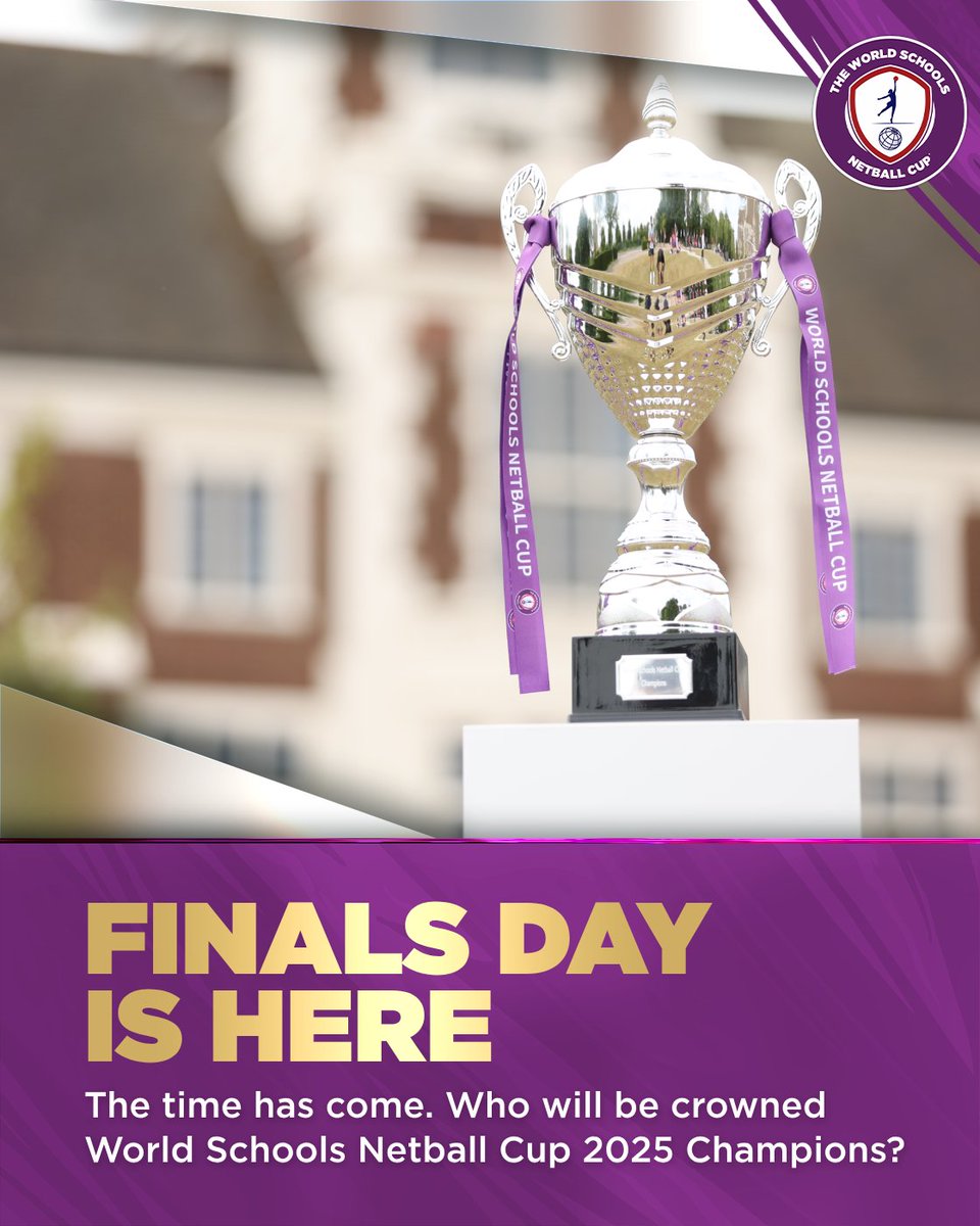 It all comes down to this. We'll see you on the court 👊

#WSGNetball